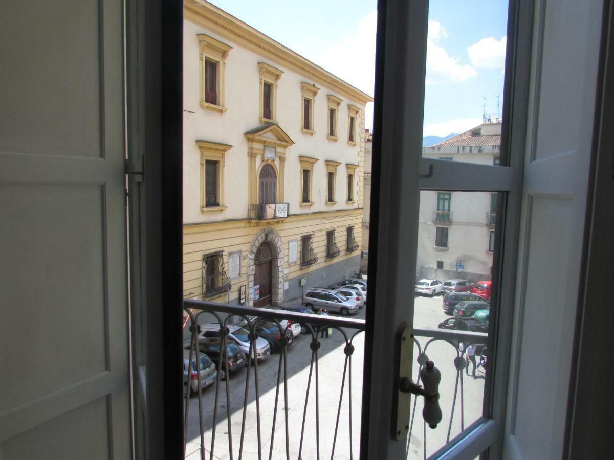 Salerno Domus Claudia Daire Dış mekan fotoğraf