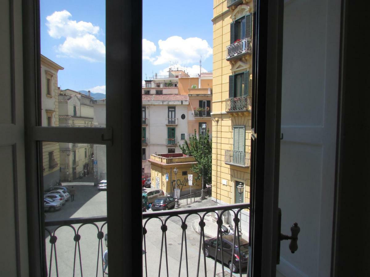 Salerno Domus Claudia Daire Dış mekan fotoğraf